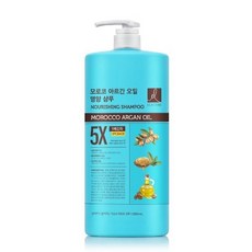 엘라스틴 모로코 아르간오일 영양 샴푸 1350ml, 1개