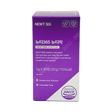 뉴티락 뉴티365 K-낙산균 프로바이오틱스 유산균, 30정, 1개