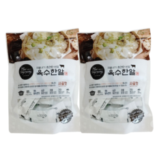 해통령 육수한알 사골맛 3.4g x 25개입, 85g, 2개
