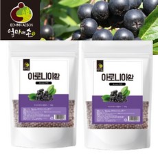 국내산 아로니아 환 간편하게 국산 건강환 500g 2팩, 2개