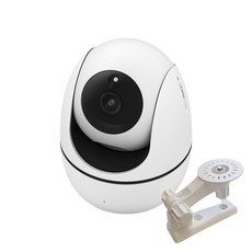 아이피타임 C500 5MP 반려동물 CCTV 홈캠 펫캠 실내용 홈카메라 ＋벽브라켓