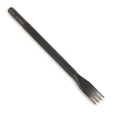 프로 다이아몬드 치즐 3MM 4날레더노리, 단품