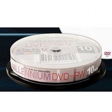 PH94020 밀레니엄 DVD-RW 10p케익.1통/10장, 단일 모델명/품번