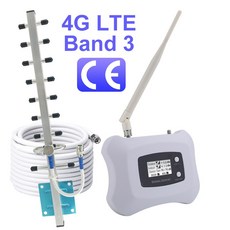 4G 모바일 신호 증폭기 LTE 셀룰러 리피터 통신 스페인 프랑스 유럽 용 1800 부스터, 03 AU 플러그, 1개 - ringax