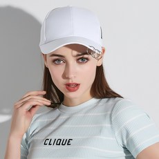 Jiweixi 지 웨 이 시 (Jiweixi) 모자 남녀 야구 한국 판 트 렌치 캡 아웃 도 어 스포츠 힙 합 패션 차양 JWX 707 흰색, 상세페이지 참조
