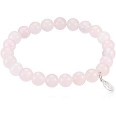 cenote 8mm [20cm 17.5cm] 30134220 [세노테] [파워 스톤 액세서리] 로즈 쿼츠 볼 팔찌