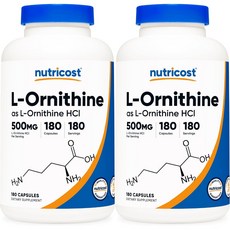 뉴트리코스트 엘 오르니틴 500mg, 180정, 2개, 180정