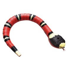 스마트 감지 탐지뱀 고양이 충전식 자동 재미있는 게임 인터랙티브, 1개, 1.RED