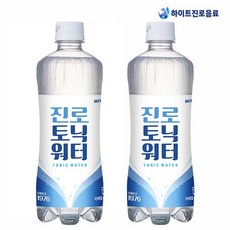 토닉워터 300ml 하이볼 쏘토닉 진로토닉, 48PET