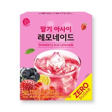 우리차 딸기 아사이 레모네이드, 5g, 50개입, 1개