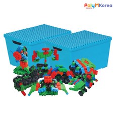 폴리엠 뉴 기어휠 패키지 (420PCS), 혼합색상, 1세트