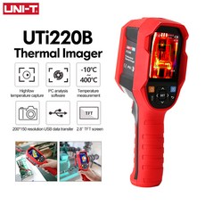 UNI-T 휴대용 USB C 타입 적외선 온도계 수리용 열화상 카메라 UTI220B 200x150 픽셀, 옵션01 해외배송, 1개