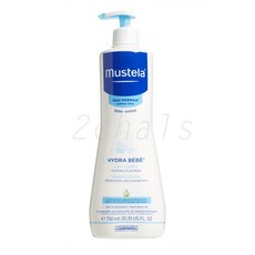 Mustela 무스텔라 하이드라 베베 바디 로션 수분 영양 750ml(25.35oz) Hydra Bebe Body Lotion, 1개