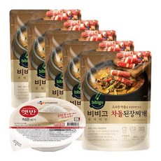 비비고차돌된장찌개