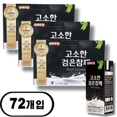 삼육 검은참깨 두유, 4.56L, 3개