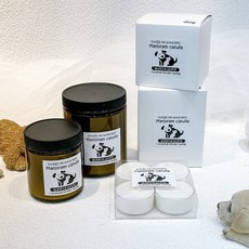 강아지 고양이 반려동물 마조람 캔들 반려견 반려묘 무해 안전 펫테라피, 고양이/미듐, 1개, 341g
