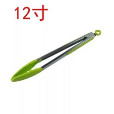 Kapmore 내열성 통 미끄럼 방지 나일론 빵 서빙 주방 도구 바베큐 액세서리 1pc, green L