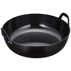 엔도상사 업소용 후라이타양전골 33cm 철 일제 AAG09033, 1개, 상품명참조