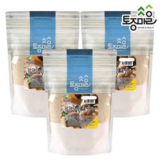 [토종마을] 도토리묵만들기 (국산 도토리가루), 500g, 3개