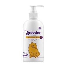 [에이치플러스몰] 강아지 목욕용품 뉴 브리더 린스 플러스 500ml, 1개, 상세 설명 참조