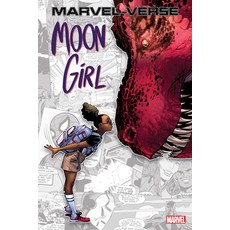 (영문도서) Marvel-Verse: Moon Girl Paperback, Marvel, English, 9781302933784