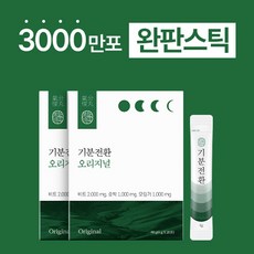  생활약속 기분전환 오리지날 4gx20포, 80g, 2개 