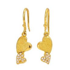 순금하트귀걸이3.75