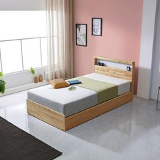 아코마 원목침대프레임 ND 833 슈퍼싱글, 단품