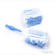 요모요 일회용 부직포 먼지털이 정전기먼지털이, 1개