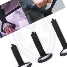 믿고사는잡화점 연장 보조 손잡이 유모차연장손잡이 캐리어연장손잡이, 소, 1개