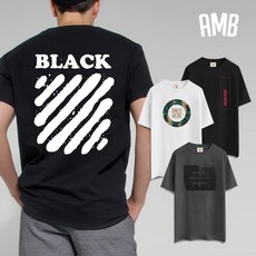 AMB AMB남여공용 M~XXL반팔티셔츠 반팔 티셔츠