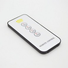 Taidacent 범용 적외선 리모컨 사용자 정의 UPD6122 IR 단추 원격 송신기 38K 1 키 2 3 4 5/9, 08 4KEYSWHITE, 1개