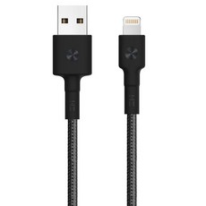 ZMIFI 紫米 Lightning 編織數據線 AL853, 150cm, MFI認證, 適用於iPod/iPhone/iPad, 黑色, 1條