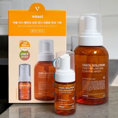 바솔 여성청결제 이너밸런싱 포밍워시 청결제 PH 약산성