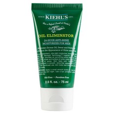 KIEHL'S SINCE 1851 Kiehl's 'Oil Eliminator' 24-Hour Moisturizer for Men 키엘 남성 오일 엘리미네이터 모이스처라이저 75ml, 1개