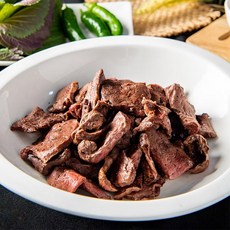 작심밀도 [작심밀도]한우염통 200g / 파채소스 증정, 1개