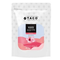 타코 벚꽃 솔솔 라떼 파우더 870g, 1개
