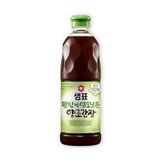 샘표 가정식필수템 샘표 맛있게 염도낮은 양조간장 높은평점 1개입, 0.86L, 1개