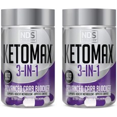 NDS Nutrition Keto-Max Advanced 3-in-1 90캡슐 x2 (관부가세 포함)