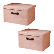 버드시아접이식패브릭정리함