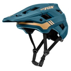 배트폭스 바이크 헬멧 MTB 산악자전거 헬멧 일체형 크로스컨트리 보드 헬멧 LA303, 검푸른 색