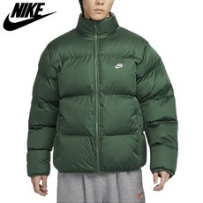 국내매장판 나이키 스포츠웨어 클럽 남성 패딩 재킷 FB7369-323