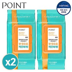 애경포인트 AK분당점 포인트 딥클린 올인원 클렌징 티슈 100매 한정 1+1, Free