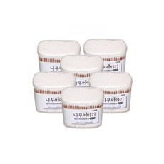 나무이야기원터치사각면봉회오리형350개입