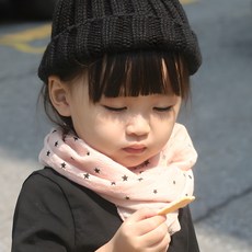 Woojooi 女用 Star Star 圍巾