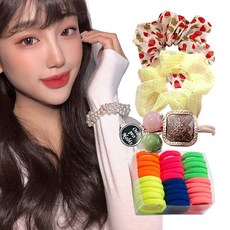 걸핀스 고무줄 & BEST 30종 슈슈 곱창밴드