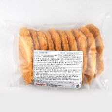 지파이치킨가스 선진FS 1KG(100Gx10EA), 100g, 10개