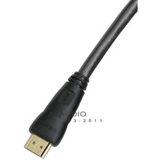 에소테릭오디오 E2HDMI 1M 고급 HDMI 케이블