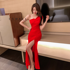 빨간드레스