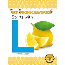 (영문도서) Starts with L Paperback, Little Honey Books, English, 9781039645257